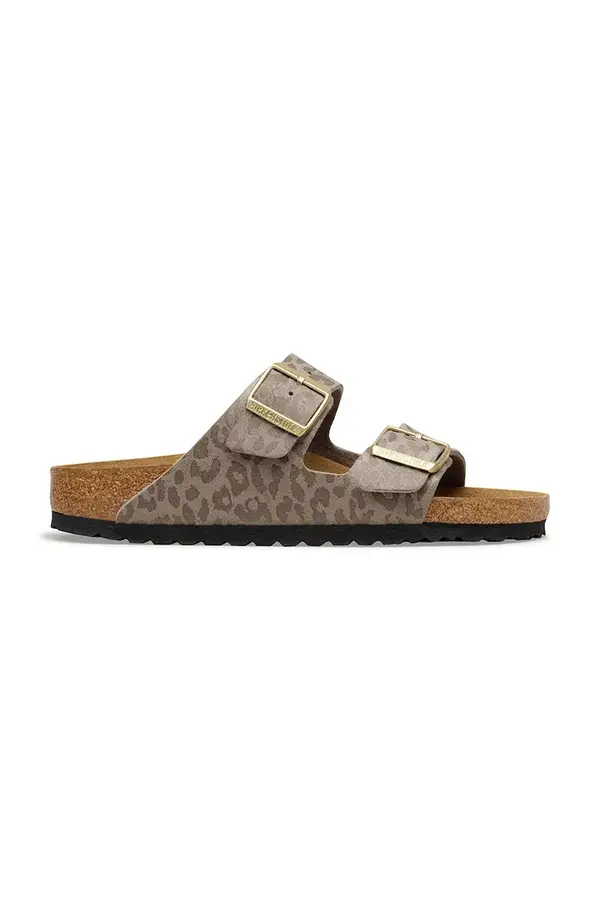 Birkenstock Birkenstock natikači z ravnim podplatom ženski