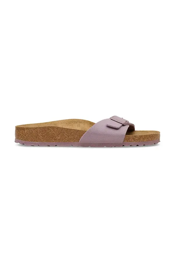 Birkenstock Birkenstock natikači z ravnim podplatom ženski Madrid