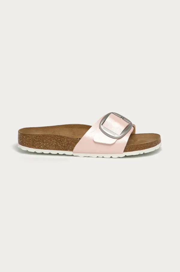 Birkenstock Birkenstock natikači z ravnim podplatom ženski