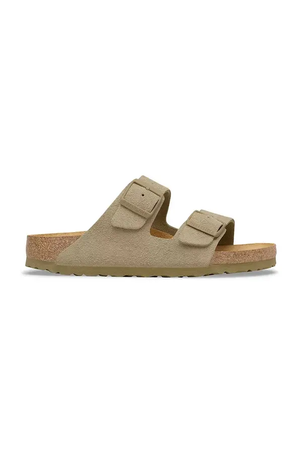 Birkenstock Birkenstock natikači ženski iz semiša Arizona