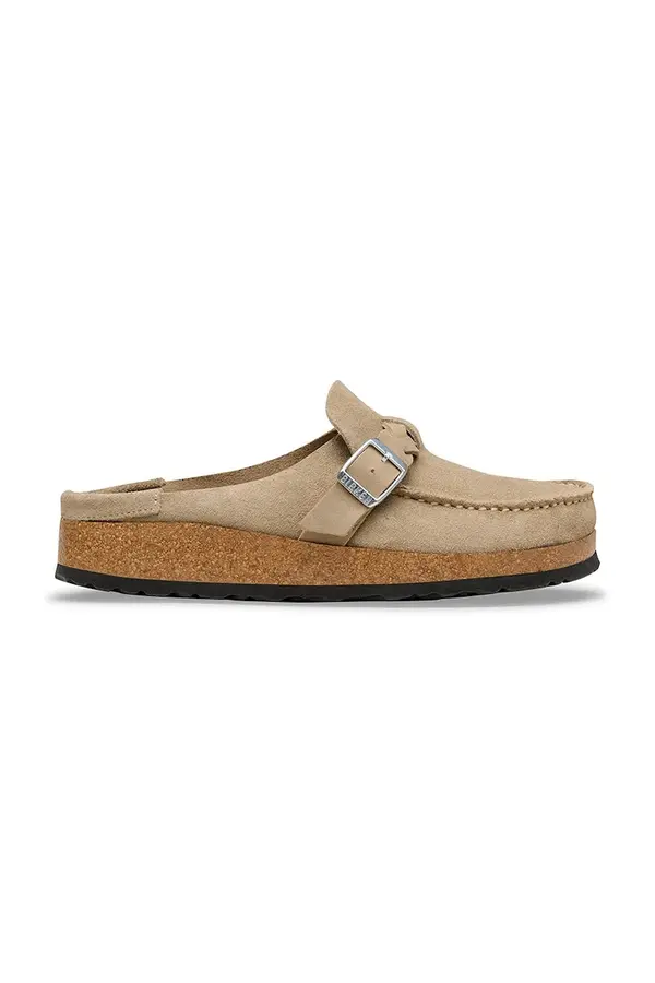 Birkenstock Birkenstock natikači ženski iz semiša Buckley