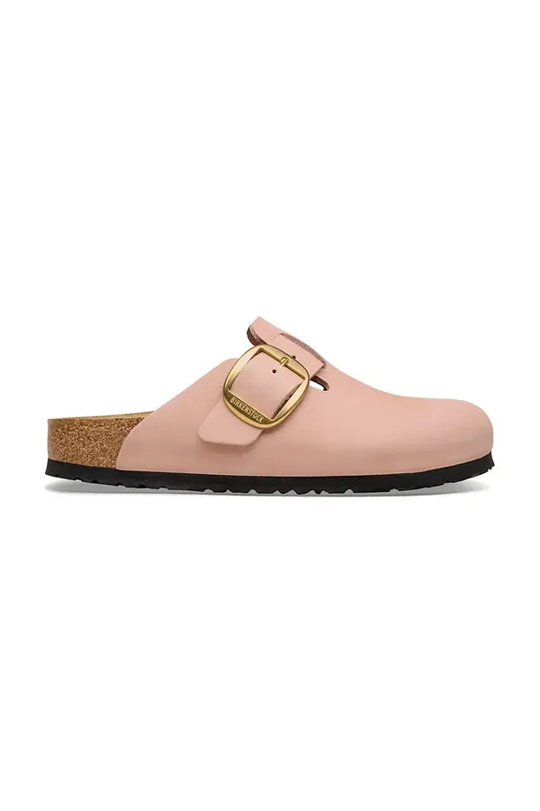 Birkenstock Birkenstock natikači ženski nubuck Boston Big Buckle