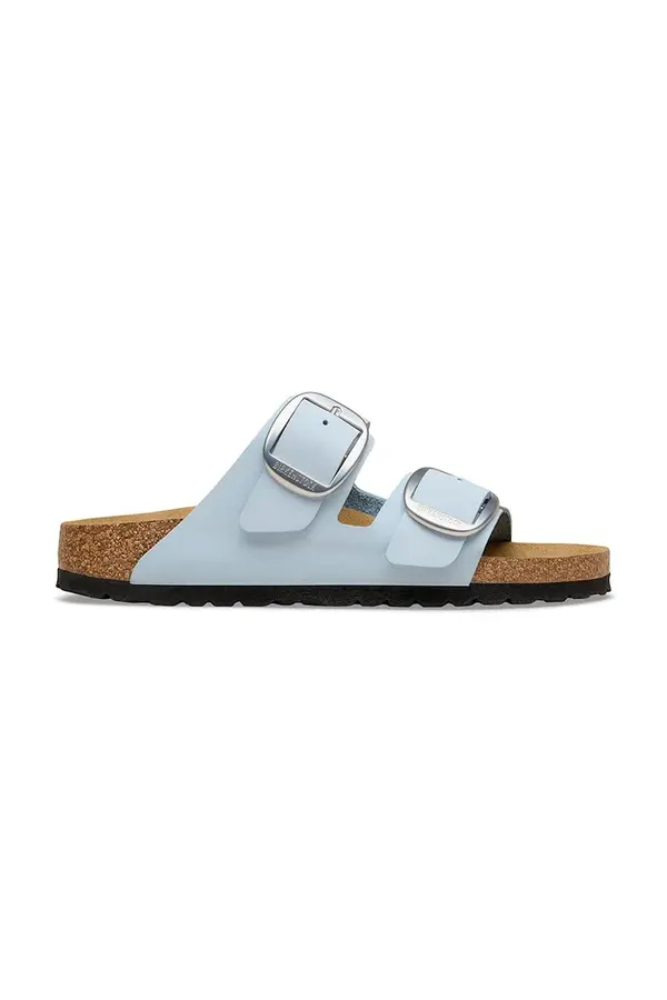 Birkenstock Birkenstock natikači ženski nubukovi Arizona Big Buckle