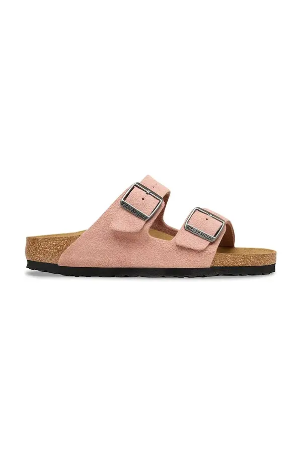 Birkenstock Birkenstock natikači ženski semišasti Arizona