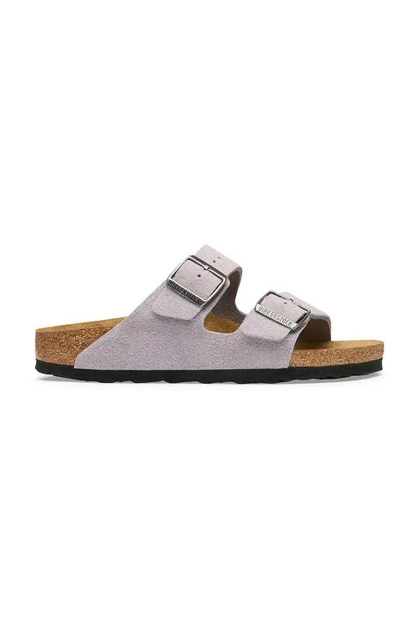 Birkenstock Birkenstock natikači ženski semišasti Arizona Suede Leather