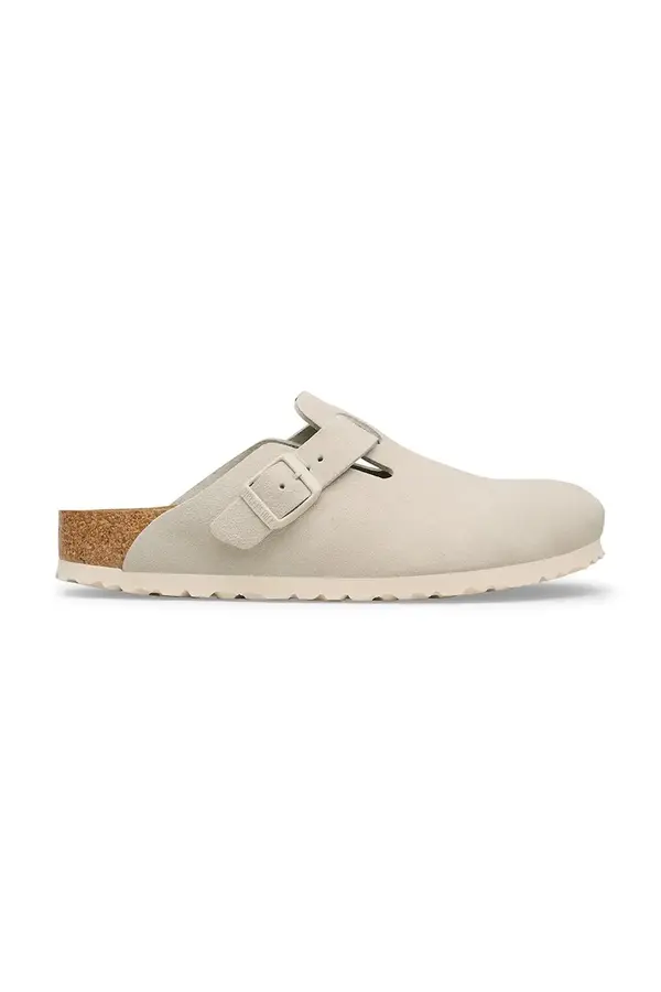 Birkenstock Birkenstock natikači ženski semišasti Boston