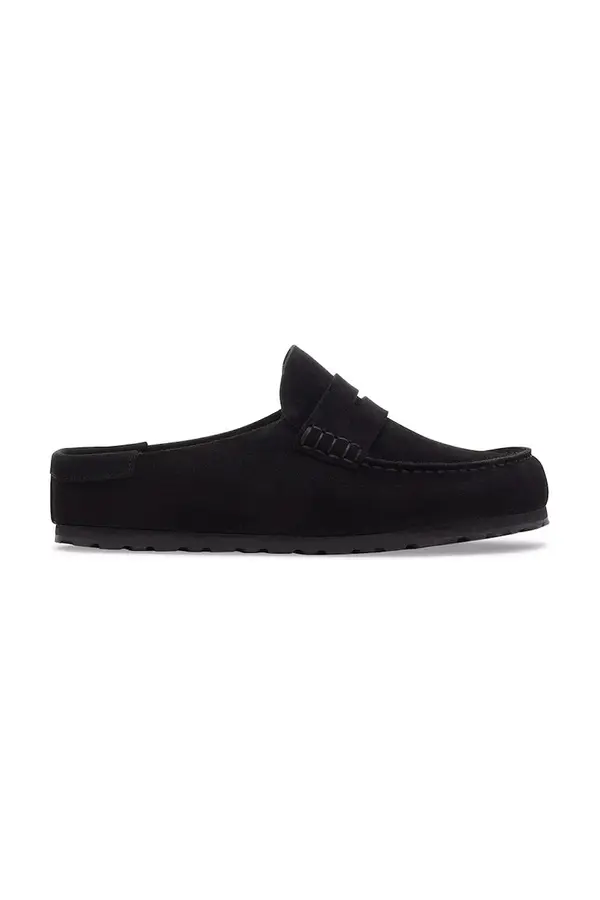 Birkenstock Birkenstock natikači ženski semišasti Naples Wrapped Suede Leather