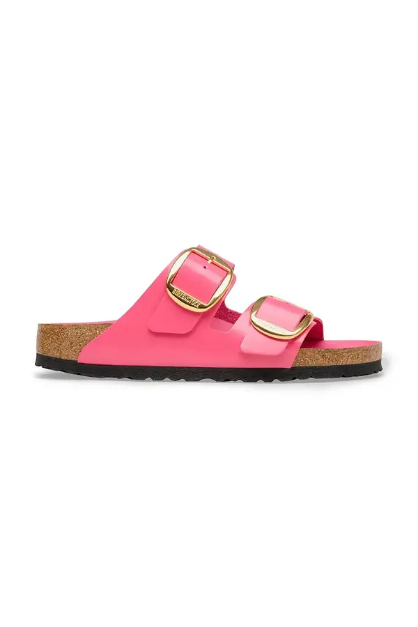 Birkenstock Birkenstock natikači ženski usnjeni Arizona Big Buckle