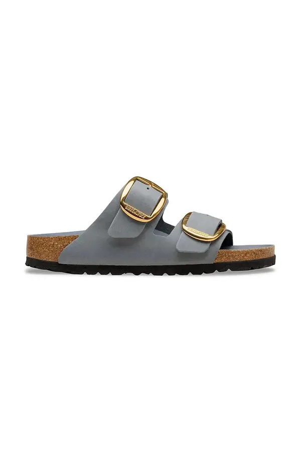 Birkenstock Birkenstock natikači ženski usnjeni Arizona Big Buckle