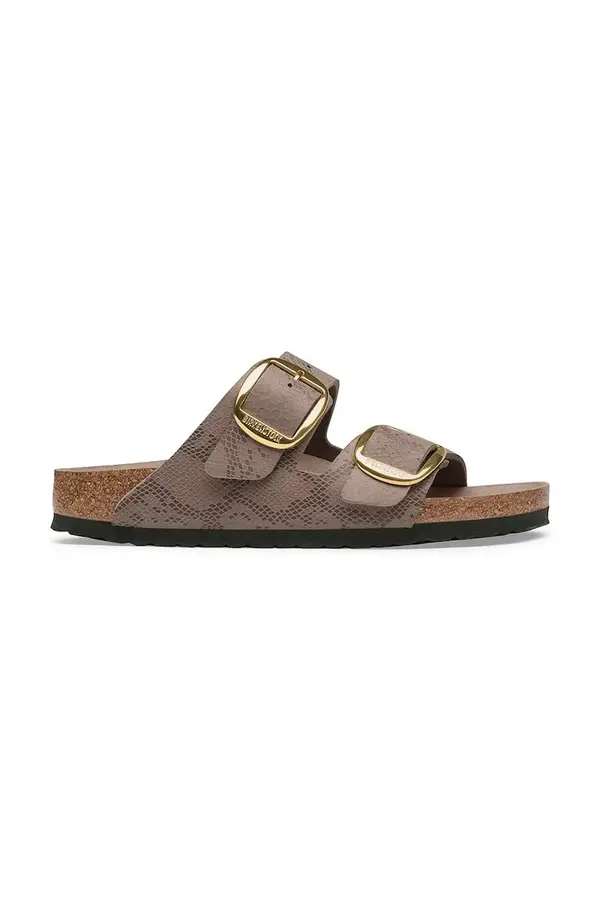 Birkenstock Birkenstock natikači ženski usnjeni Arizona Big Buckle Synthetics Python