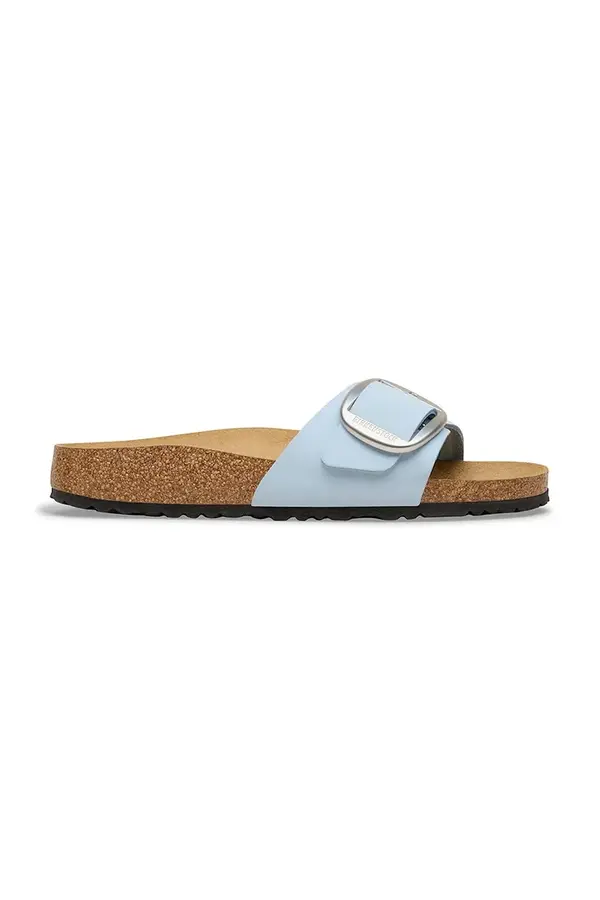 Birkenstock Birkenstock natikači ženski usnjeni Madrid Big Buckle