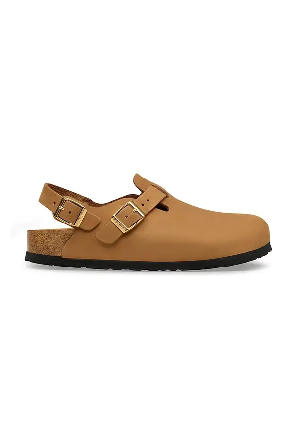 Birkenstock Birkenstock natikači ženski usnjeni Tokio