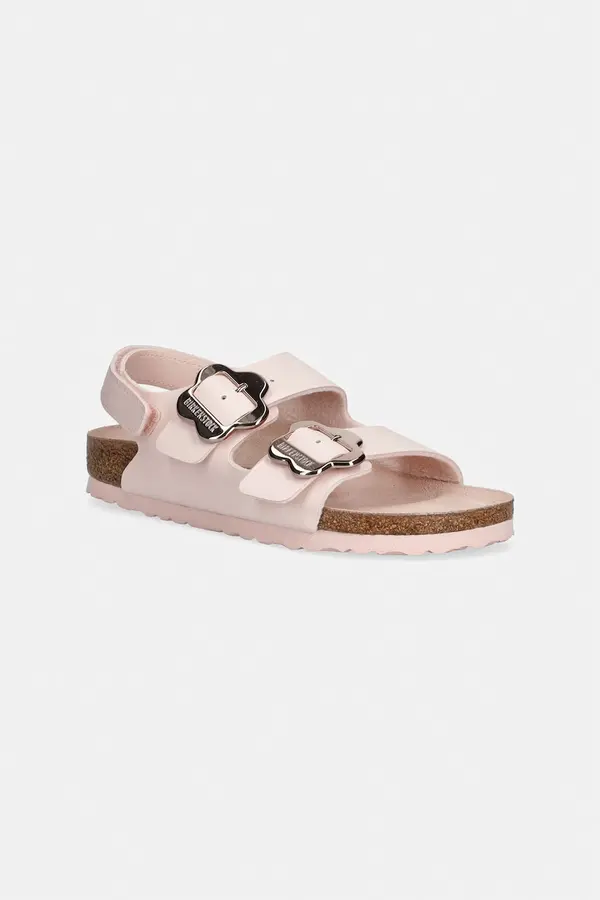 Birkenstock Birkenstock sandali otroški Milano AS Kids Flower