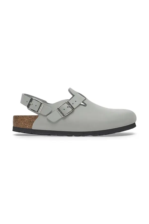 Birkenstock Birkenstock sandali z ravnim podplatom ženski iz nubuka