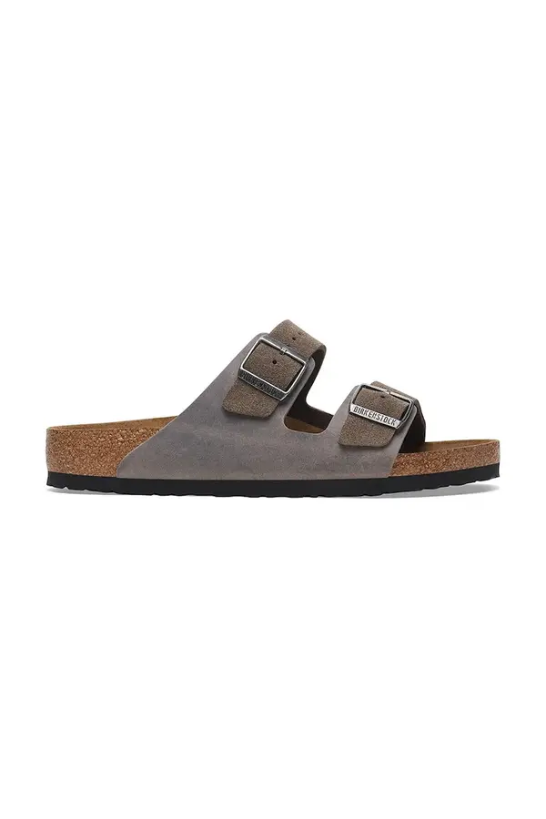 Birkenstock Birkenstock usnjeni natikači Arizona Mixed Leather