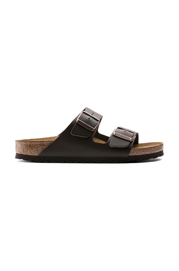 Birkenstock Birkenstock Usnjeni natikači Birkenstock Arizona