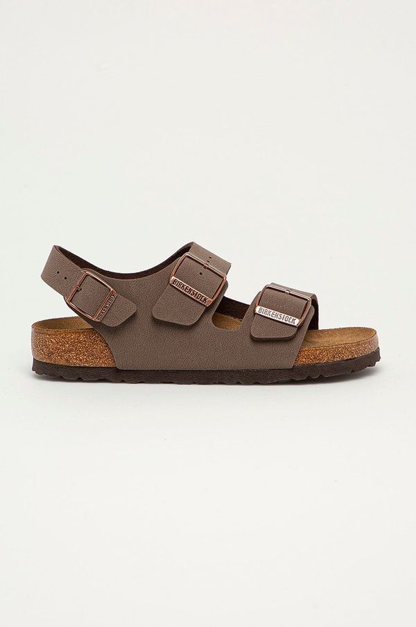 Birkenstock Birkenstock usnjeni sandali Milano