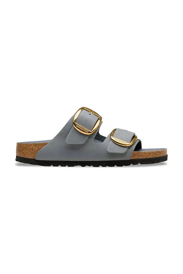 Birkenstock Birkenstock ženski natikači iz nubuka Arizona Big Buckle