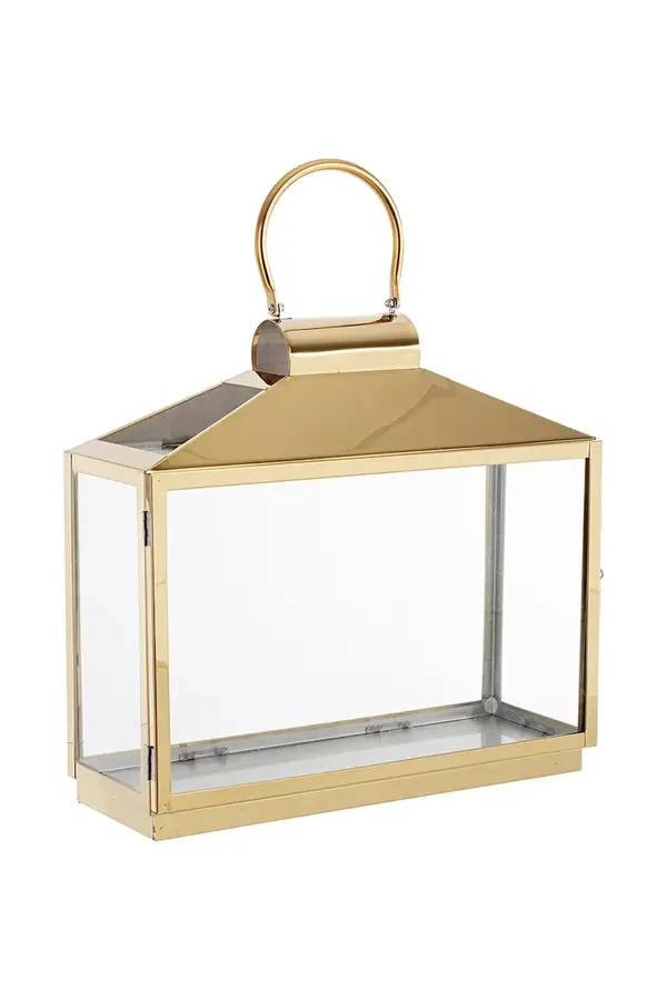 Bizzotto Bizzotto lanterna dekorativna iz prašno barvanega jekla 40.5 x 14.5 x 39 cm