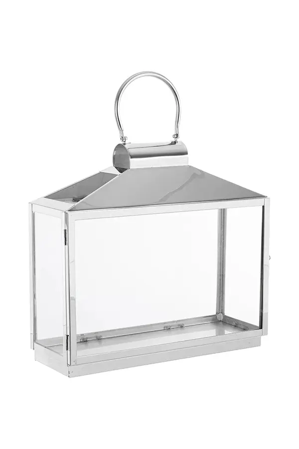 Bizzotto Bizzotto lanterna iz nerjavečega jekla 40.5 x 14.5 x 39 cm