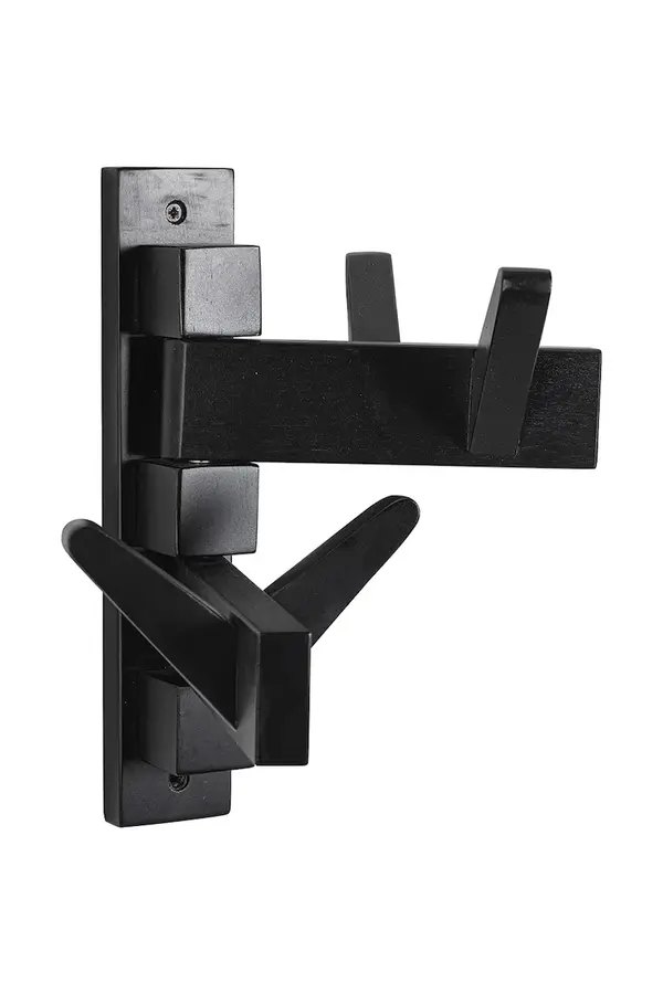 Bizzotto Bizzotto obešalnik stenski les 32,9 x 15,5 x 28 cm