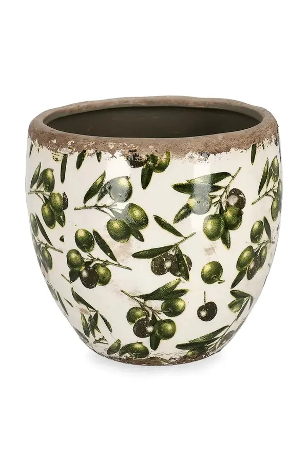 Bizzotto Bizzotto okrasni lonec iz porcelana 18 x 17 cm