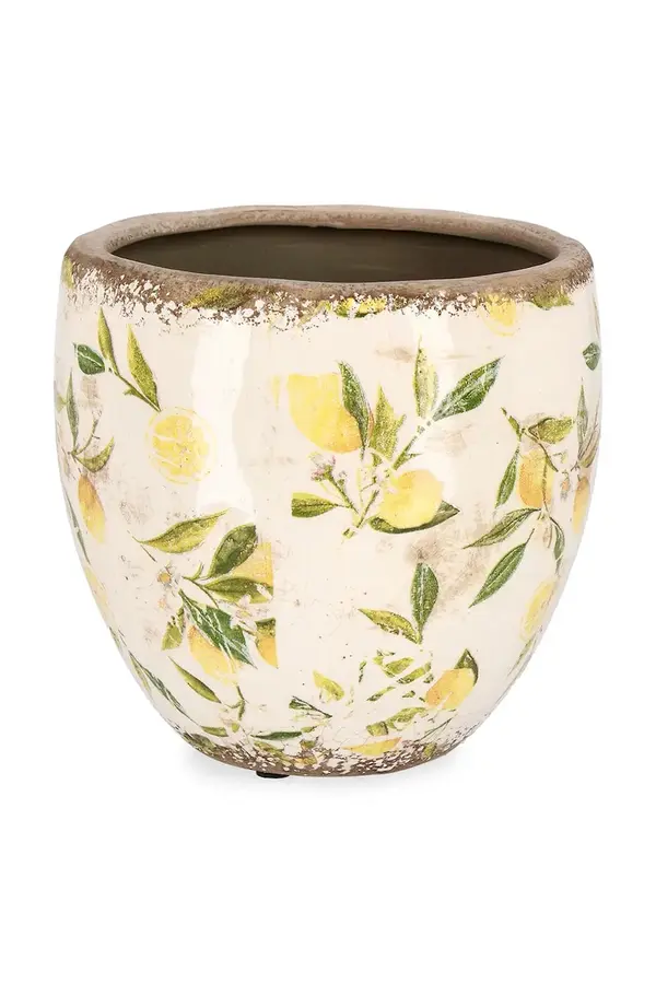 Bizzotto Bizzotto okrasni lonec iz porcelana 18 x 17 cm