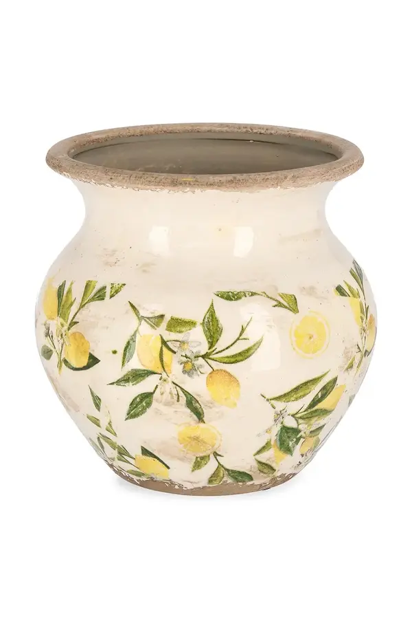 Bizzotto Bizzotto okrasni lonec iz porcelana 19 x 18,5 cm