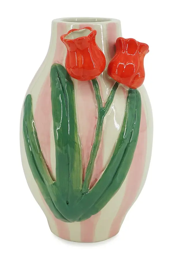 Bizzotto Bizzotto vaza dekorativna iz keramike 16,5 x 15,5 x 24,5 cm