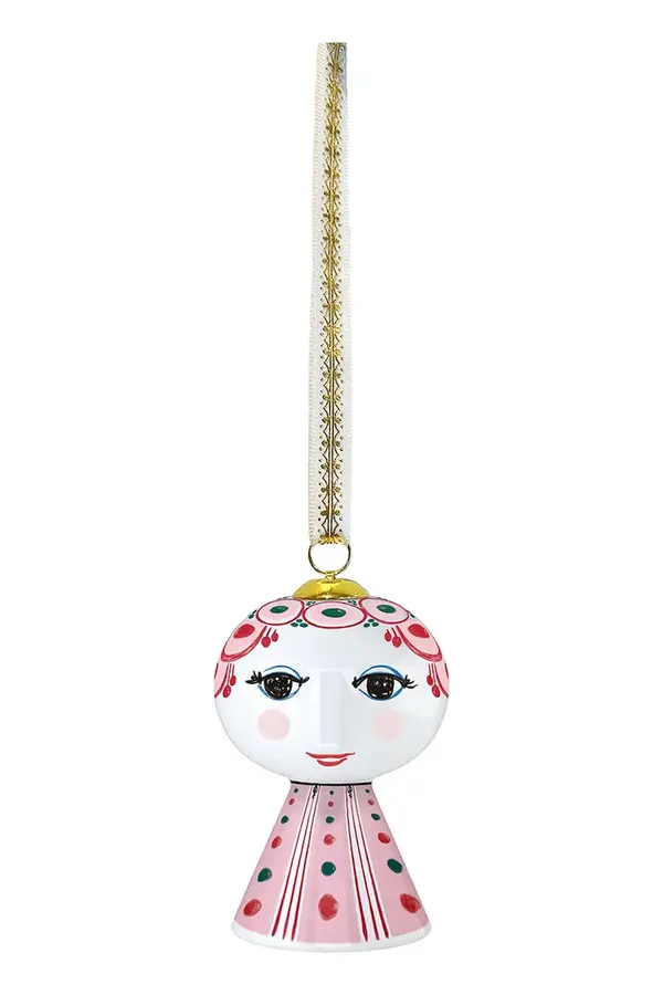 Bjørn Wiinblad Bjørn Wiinblad božični okrasek Eva Christmas Ornament 2025 7,5 cm