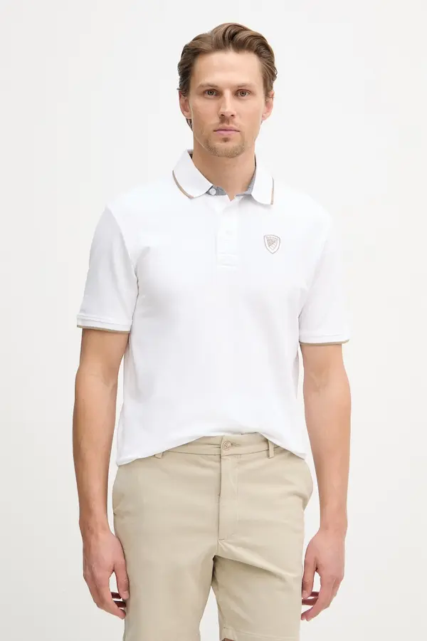 Blauer Blauer polo majica moška bombažna DAMON