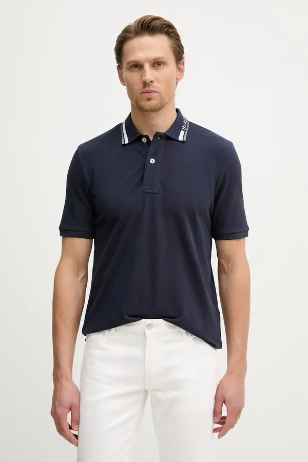 Blauer Blauer polo majica moška bombažna RANSOM