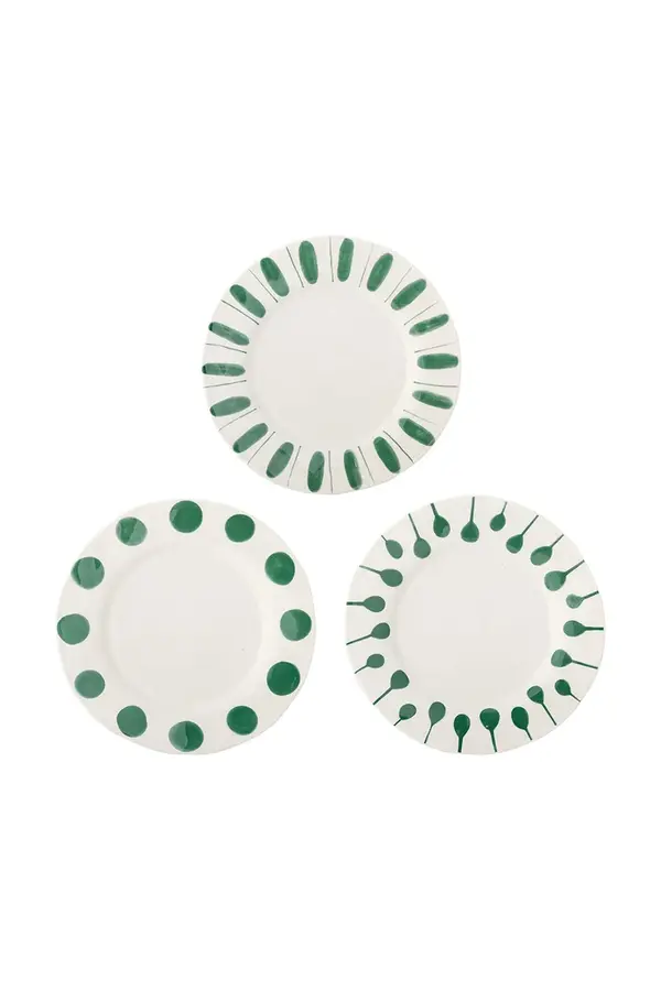 Bloomingville Bloomingville Komplet plitvih krožnikov Bloomingville Linora 28 cm 3-pack