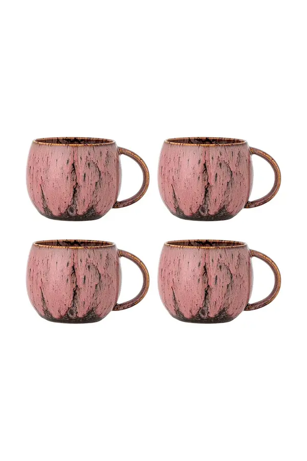 Bloomingville Bloomingville Komplet skodelic Bloomingville Rayen 390 ml 4-pack