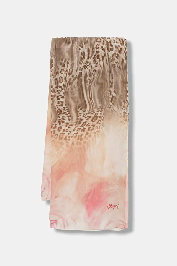 Blugirl Blumarine Blugirl Blumarine eleganten šal ženski iz modala