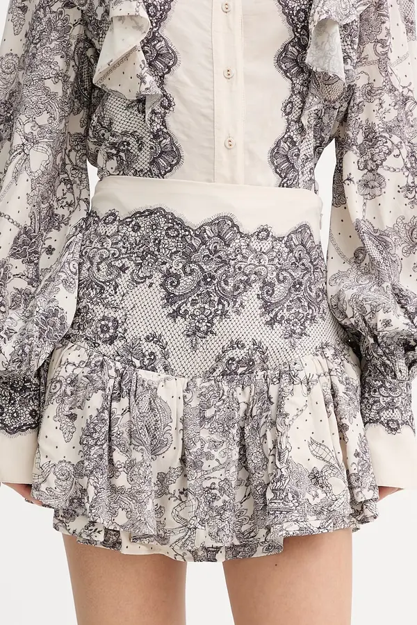 Blugirl Blumarine Blugirl Blumarine hlačno krilo