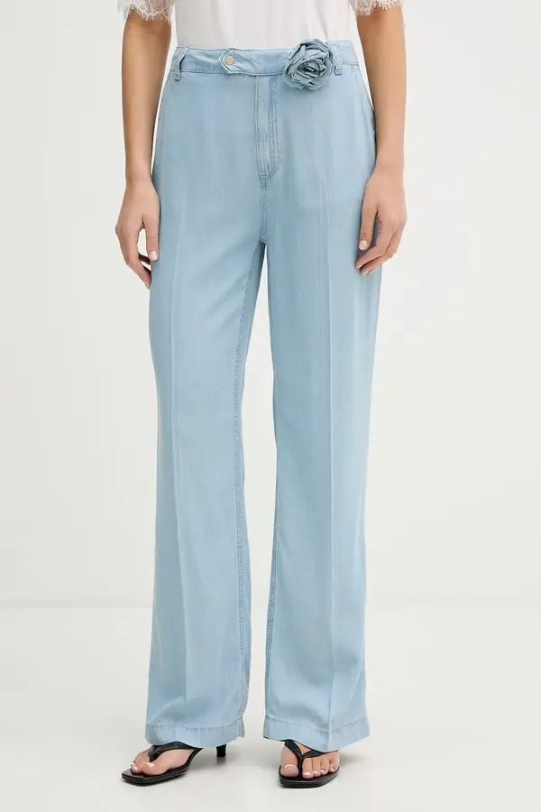 Blugirl Blumarine Blugirl Blumarine regular hlače ženske