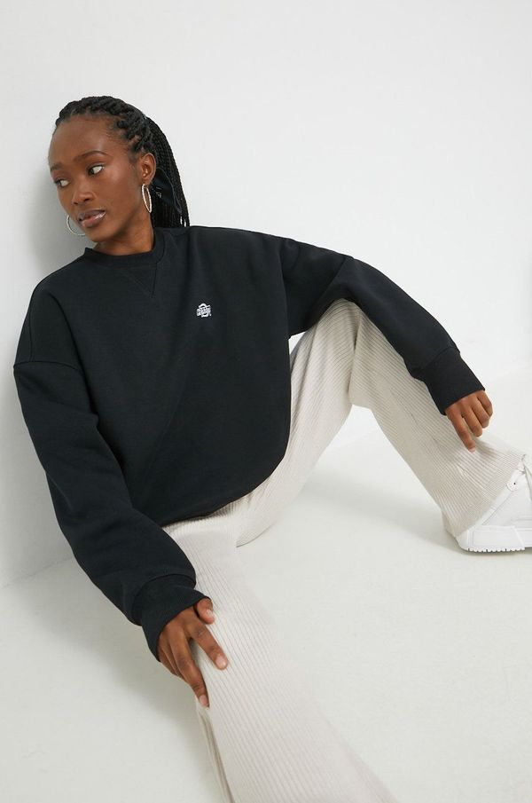 Dickies Bluza Dickies ženska, črna barva,