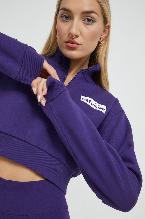 Ellesse Bluza Ellesse ženska, vijolična barva,