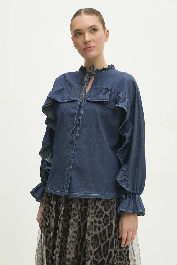 Answear.LAB Bluza iz jeansa Answear.LAB