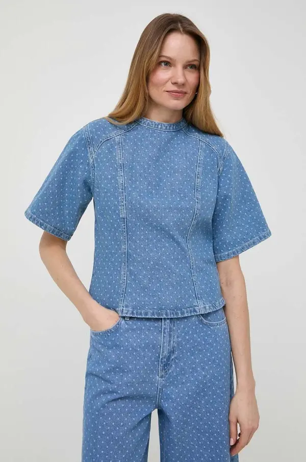 Custommade Bluza iz jeansa Custommade