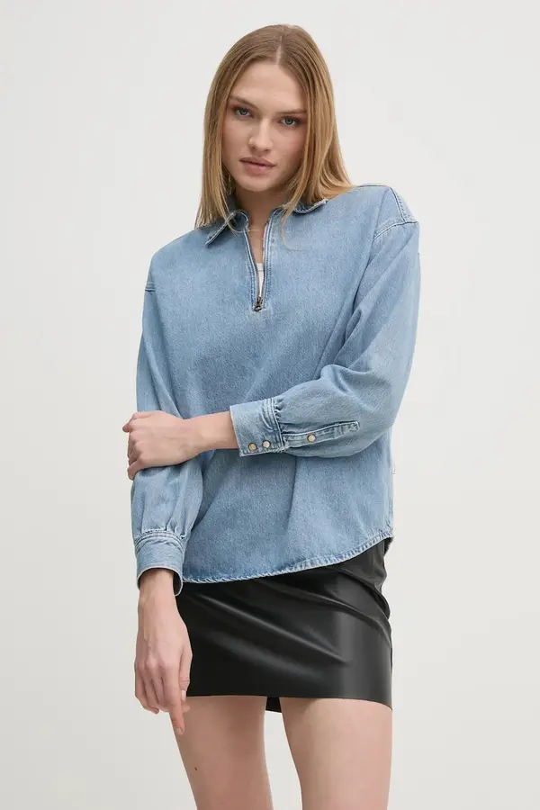 Pepe Jeans Bluza iz jeansa Pepe Jeans NOVA