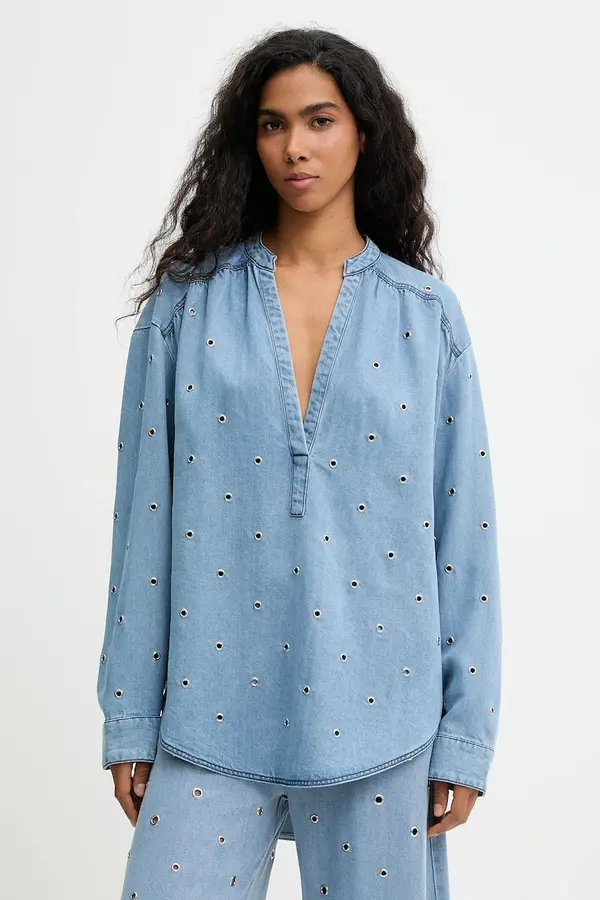 Pinko Bluza iz jeansa Pinko