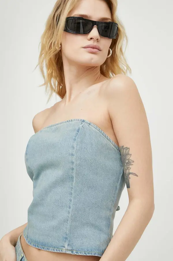 Won Hundred Bluza iz jeansa Won Hundred