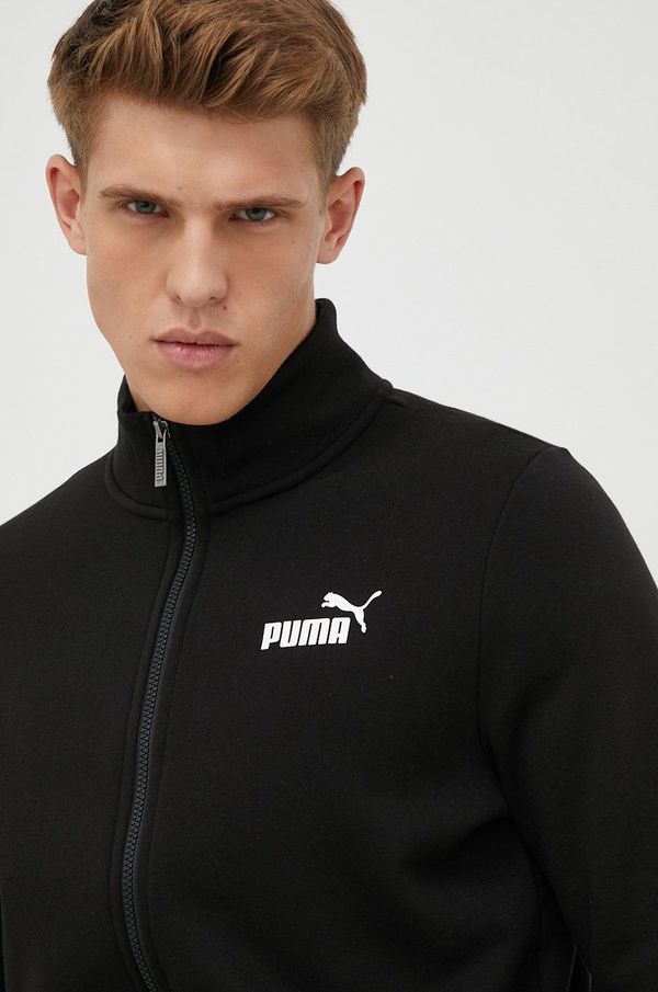 Puma Bluza Puma moška, črna barva,