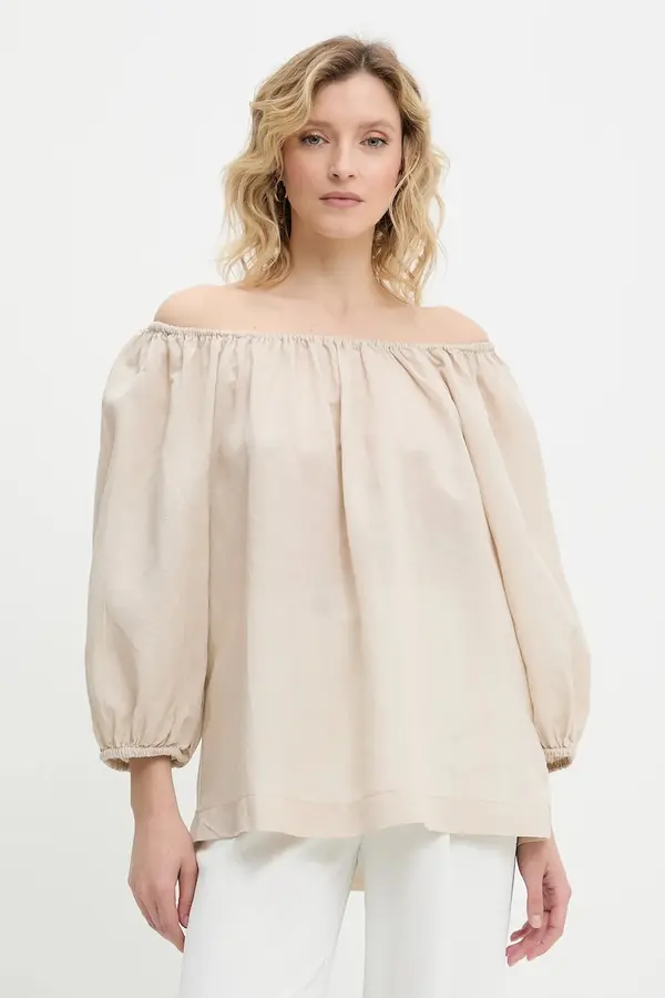 Answear.LAB Bluza s primesjo lana Answear.LAB