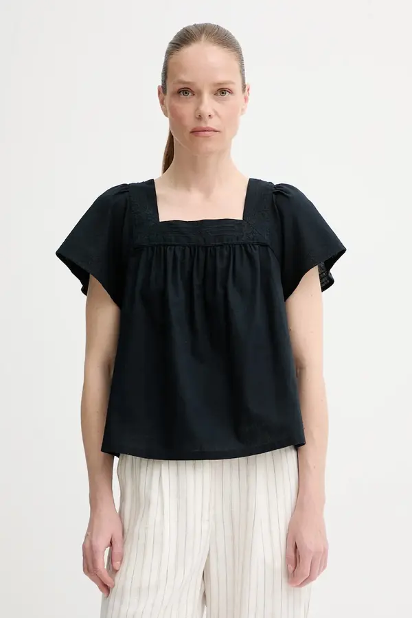 Levi's Bluza s primesjo lana Levi's AMBRE BABYDOLL TANK
