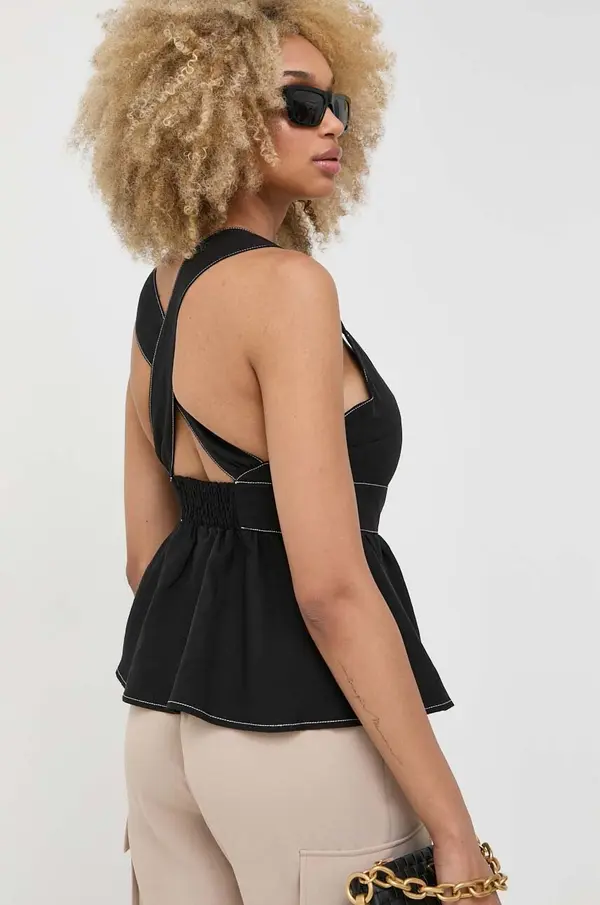 Notes du Nord Bluza s primesjo lana Notes du Nord