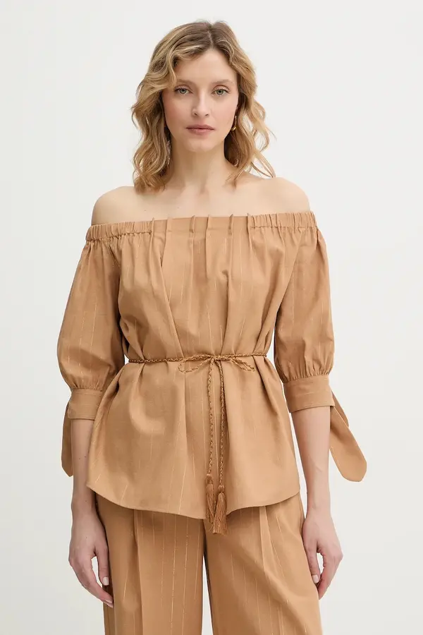 Twinset Bluza s primesjo lana Twinset