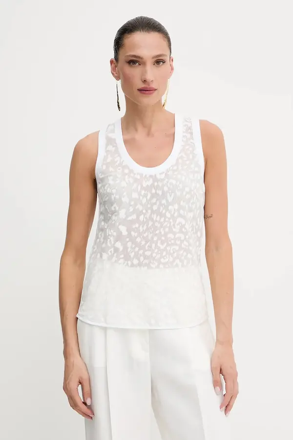 Pinko Bluza s primesjo svile Pinko